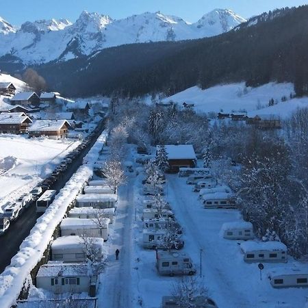 Le Clos Du Pin Le Grand-Bornand Esterno foto